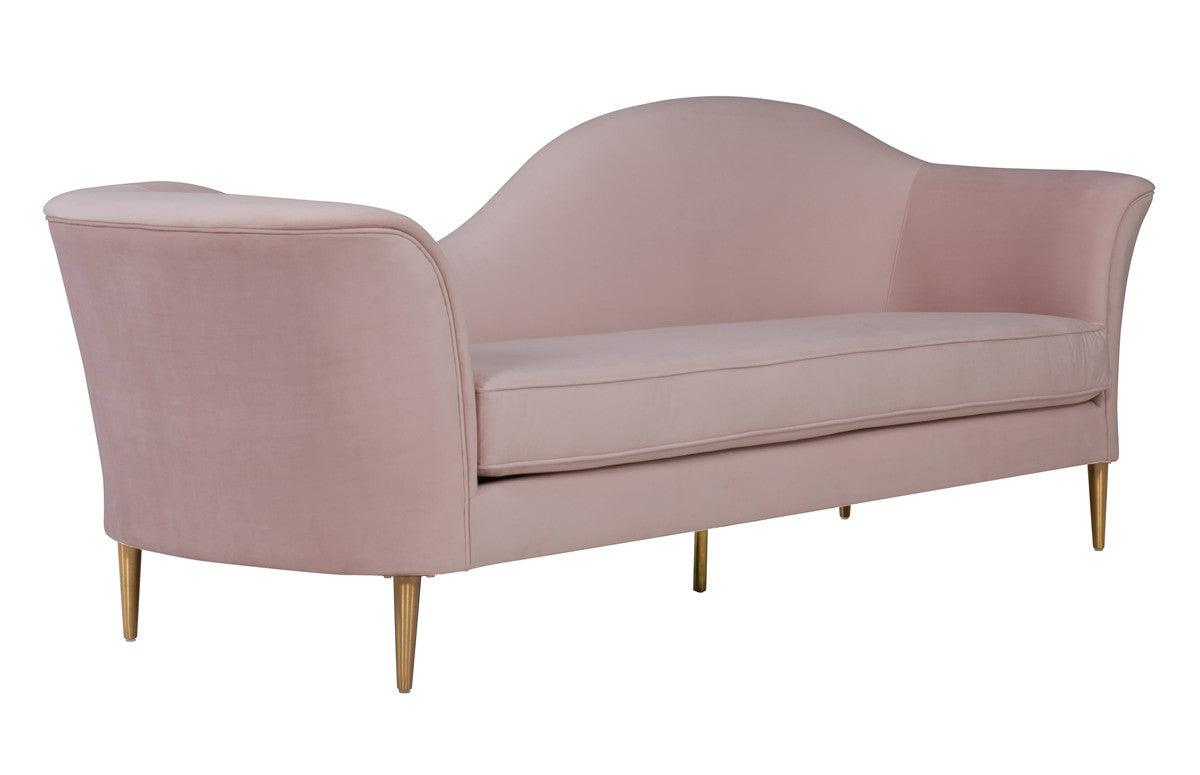 Divano in velluto Plymouth Blush