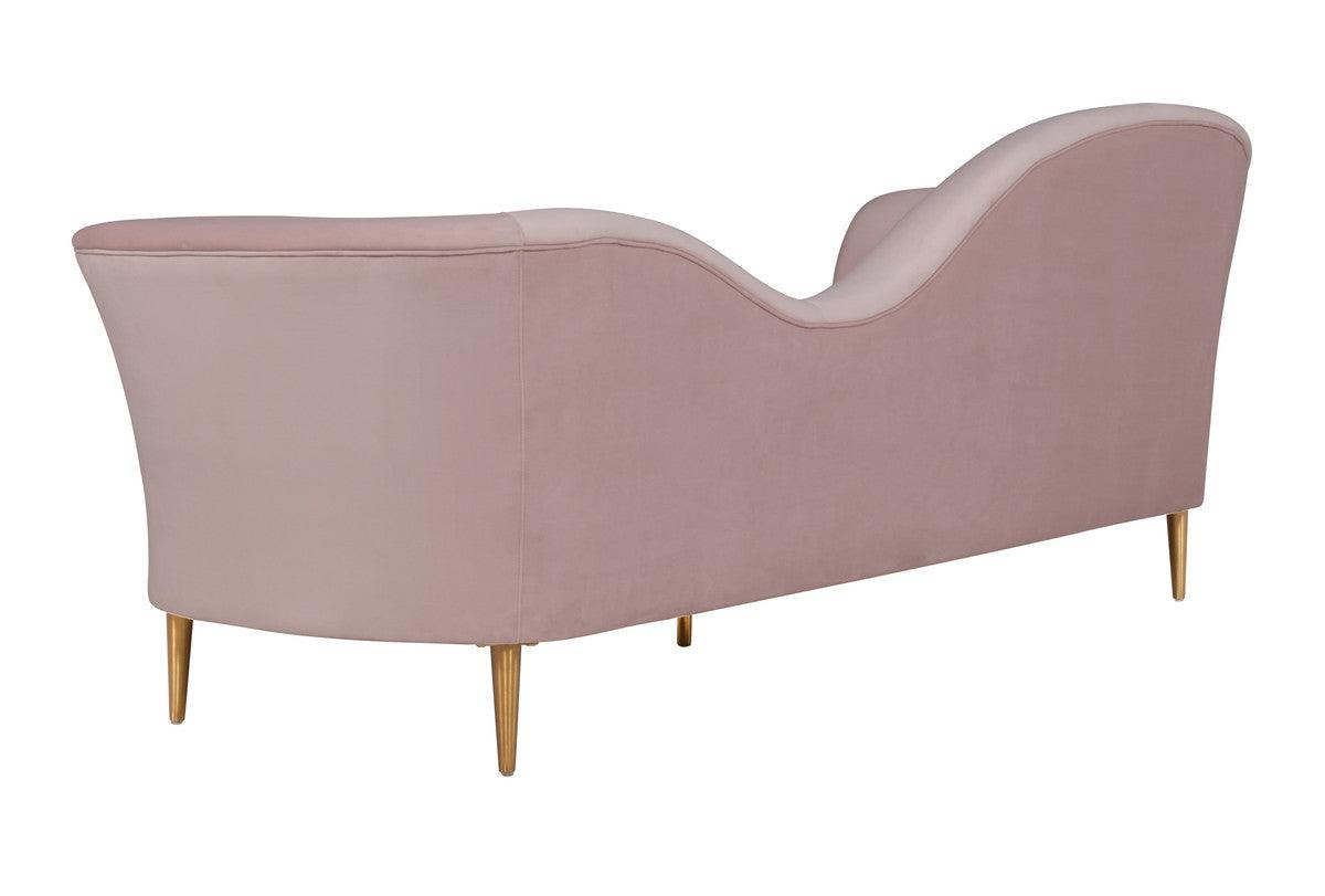 Divano in velluto Plymouth Blush