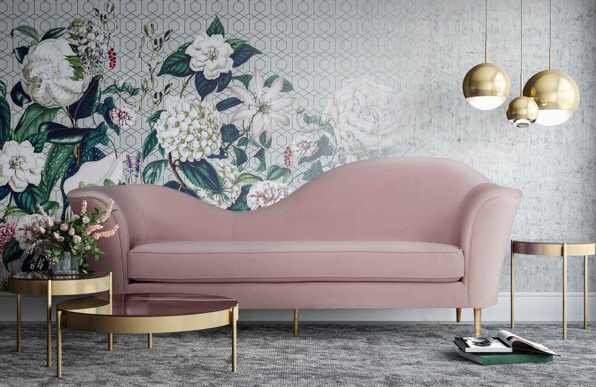 Divano in velluto Plymouth Blush