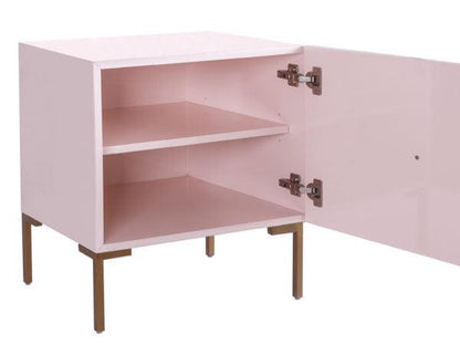Tavolino laterale Char Pink