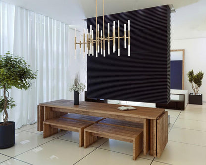 Lampadario Tarin
