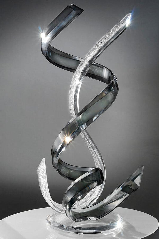 Scultura acrilica Twister