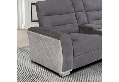Divano componibile Misty Ash