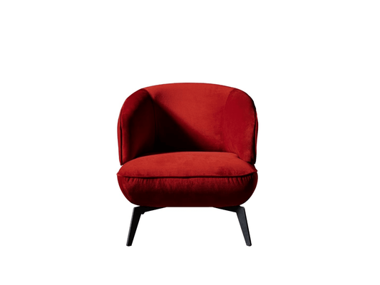 Poltrona Mersin Accent rossa