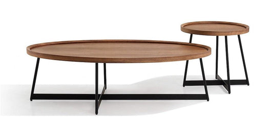Collezione di tavolini da caffè urbani