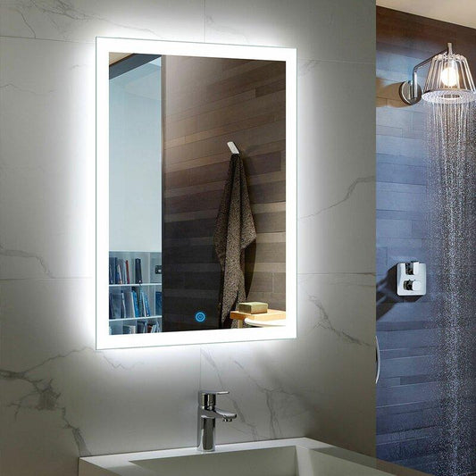 Specchio illuminato moderno e contemporaneo Sibley