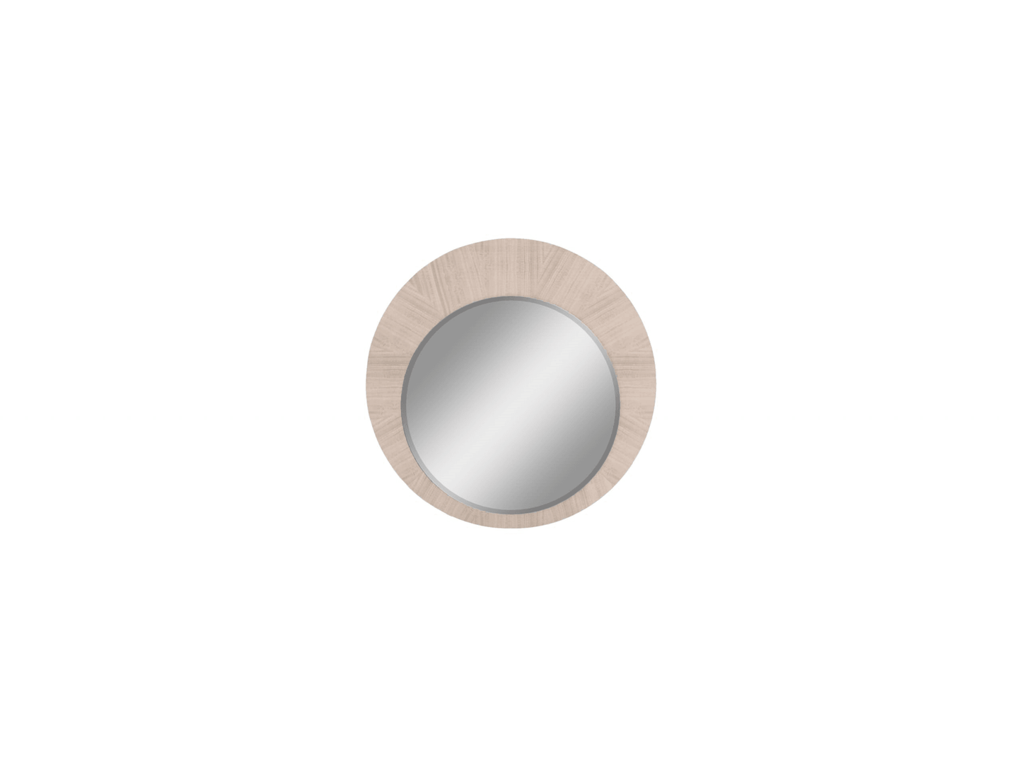 Specchio rotondo Dorothy Beige