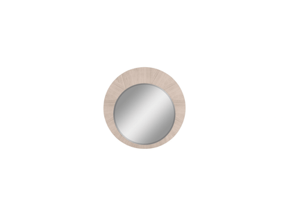Specchio rotondo Dorothy Beige