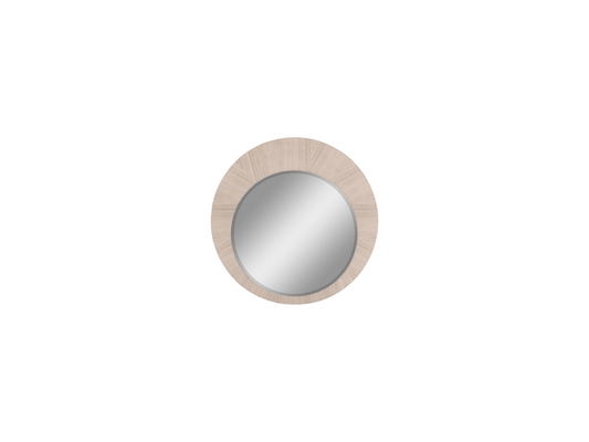 Specchio rotondo Dorothy Beige