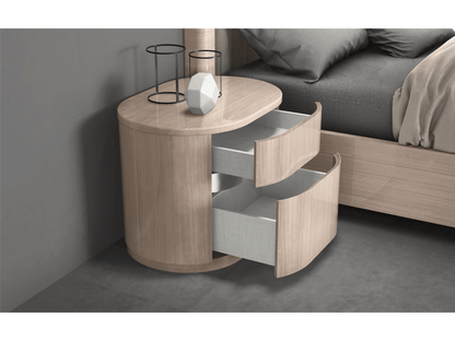 Comodino Dorothy Beige