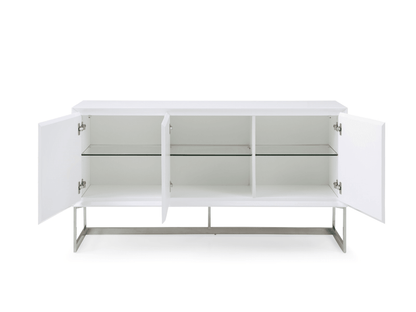 Lise Buffet White