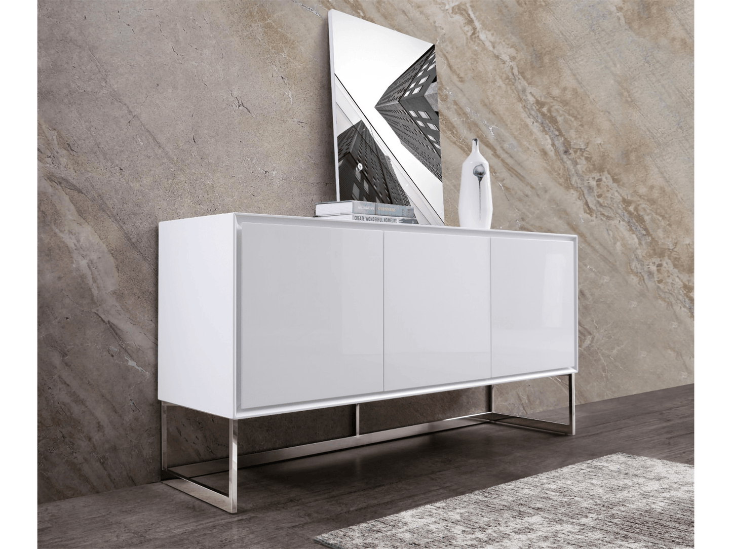 Lise Buffet White