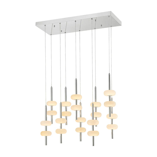 LAMPADARIO IN ALABASTRO SPAGNOLO DOVE