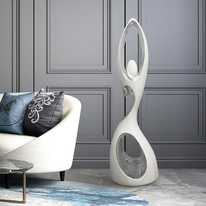 Scultura da pavimento oscillante