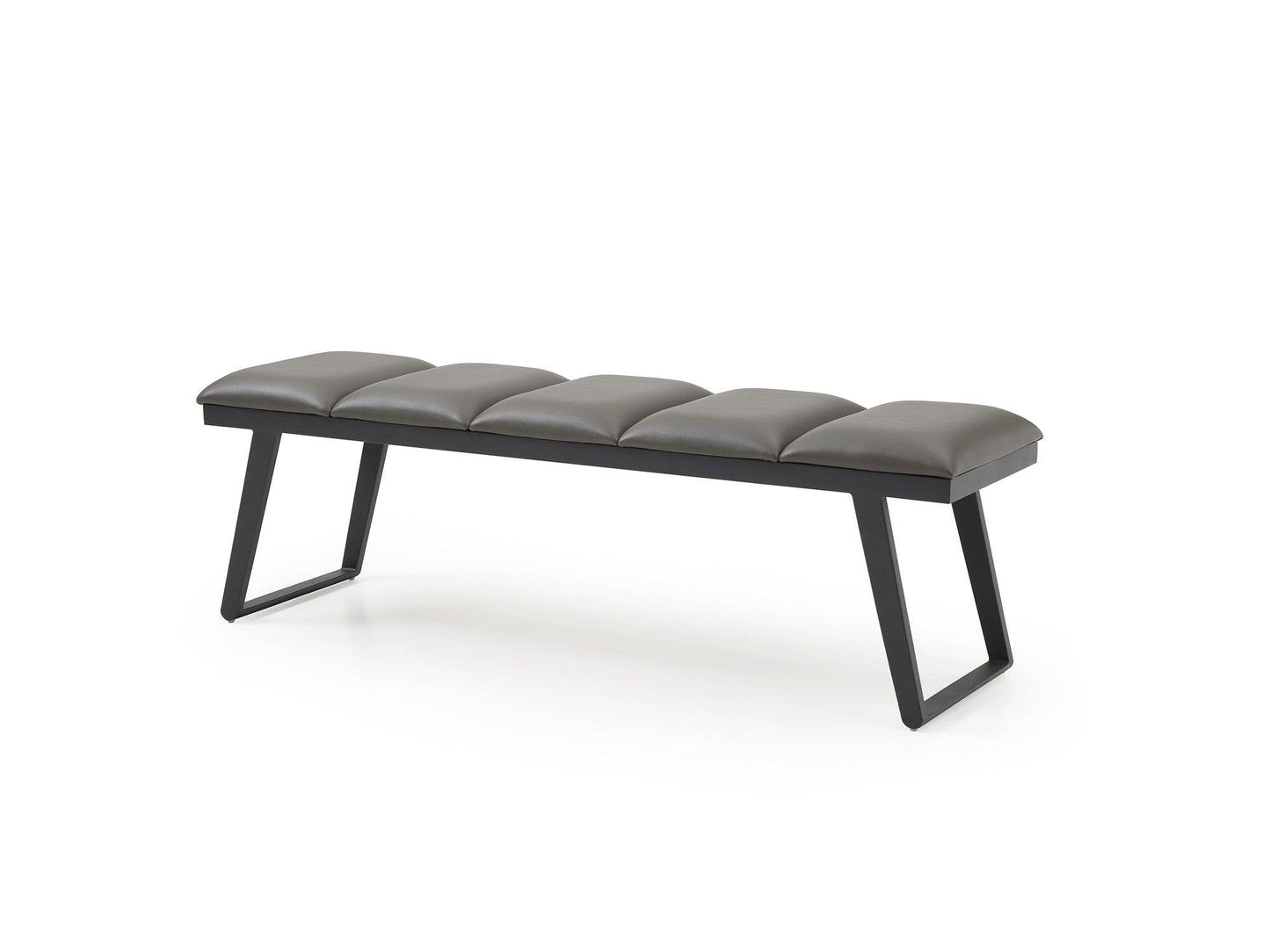 Panca Nathan in grigio scuro