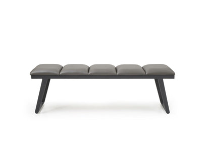 Panca Nathan in grigio scuro