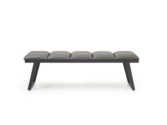 Panca Nathan in grigio scuro