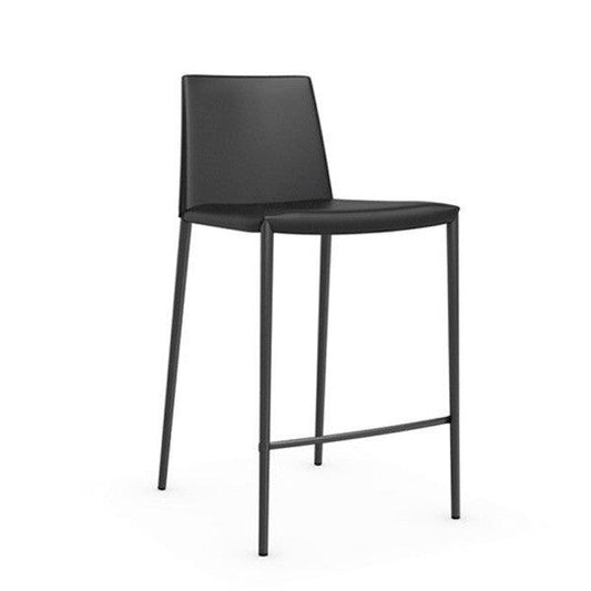 Sgabello da bar Boheme in nero
