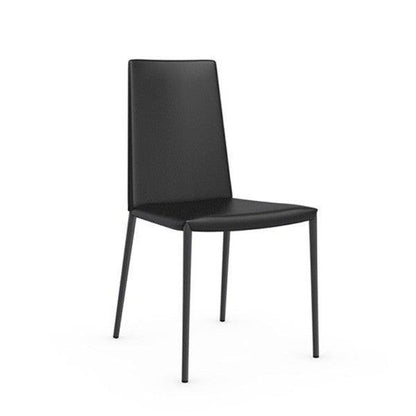 Sedia in pelle Boheme