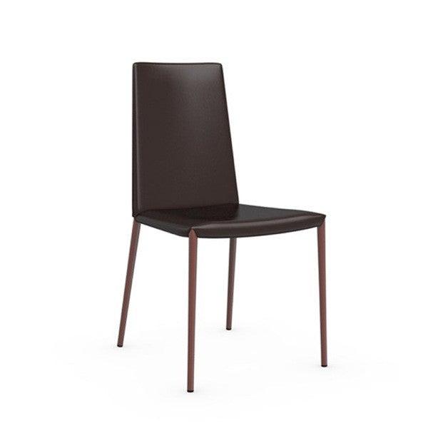 Sedia in pelle Boheme