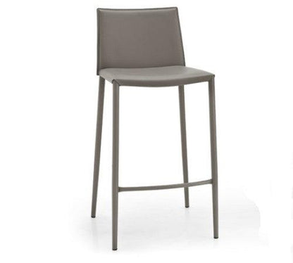 Sgabello da bar Boheme in grigio