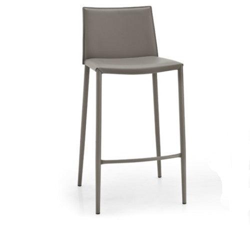 Sgabello da bar Boheme in grigio