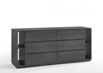 Letto moderno grigio Jennie