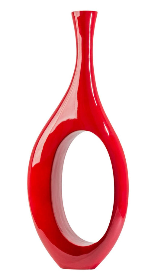 VASO TROM - ROSSO