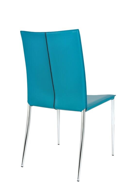 Sedia laterale Max White