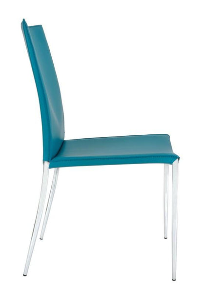 Sedia laterale Max White
