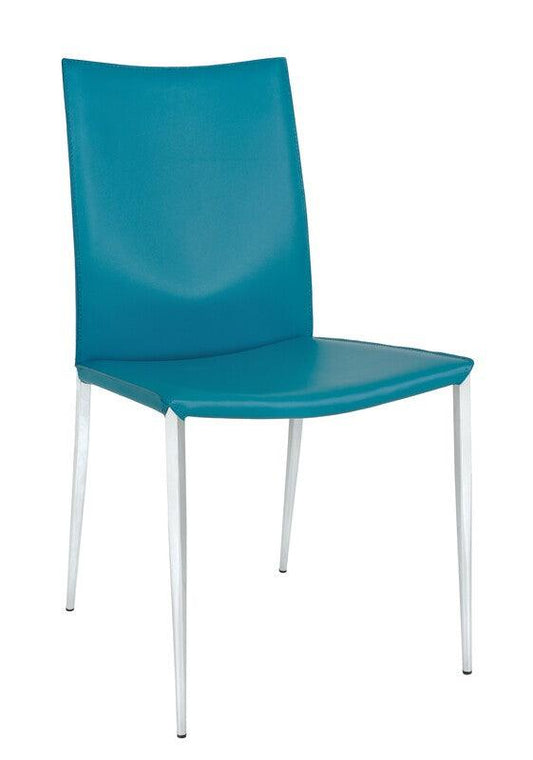 Sedia laterale Max White
