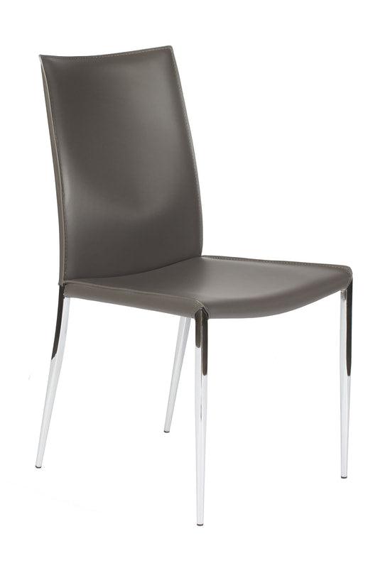 Sedia laterale Max White