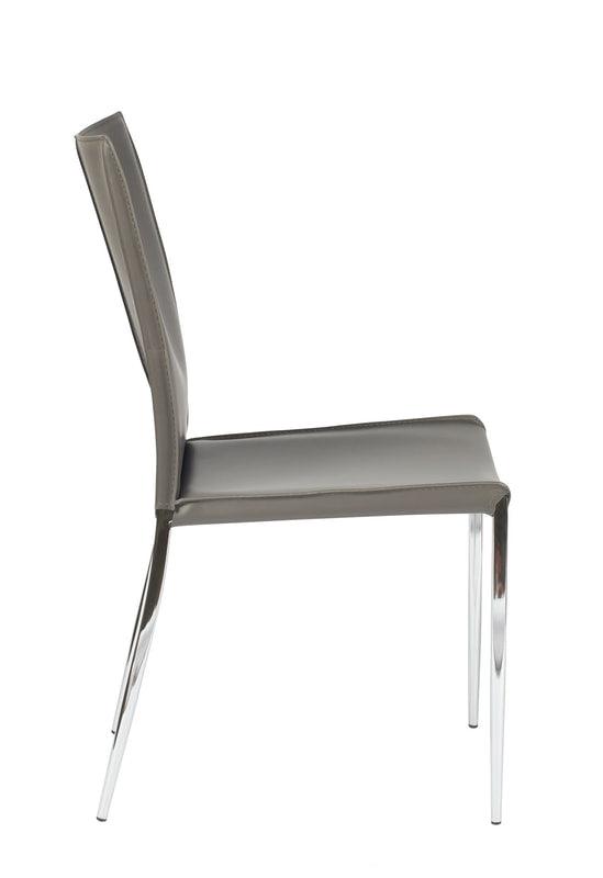 Sedia laterale Max White