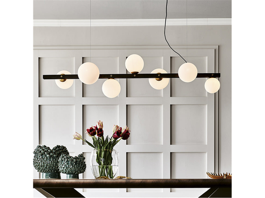Lampadario a sospensione Planeta