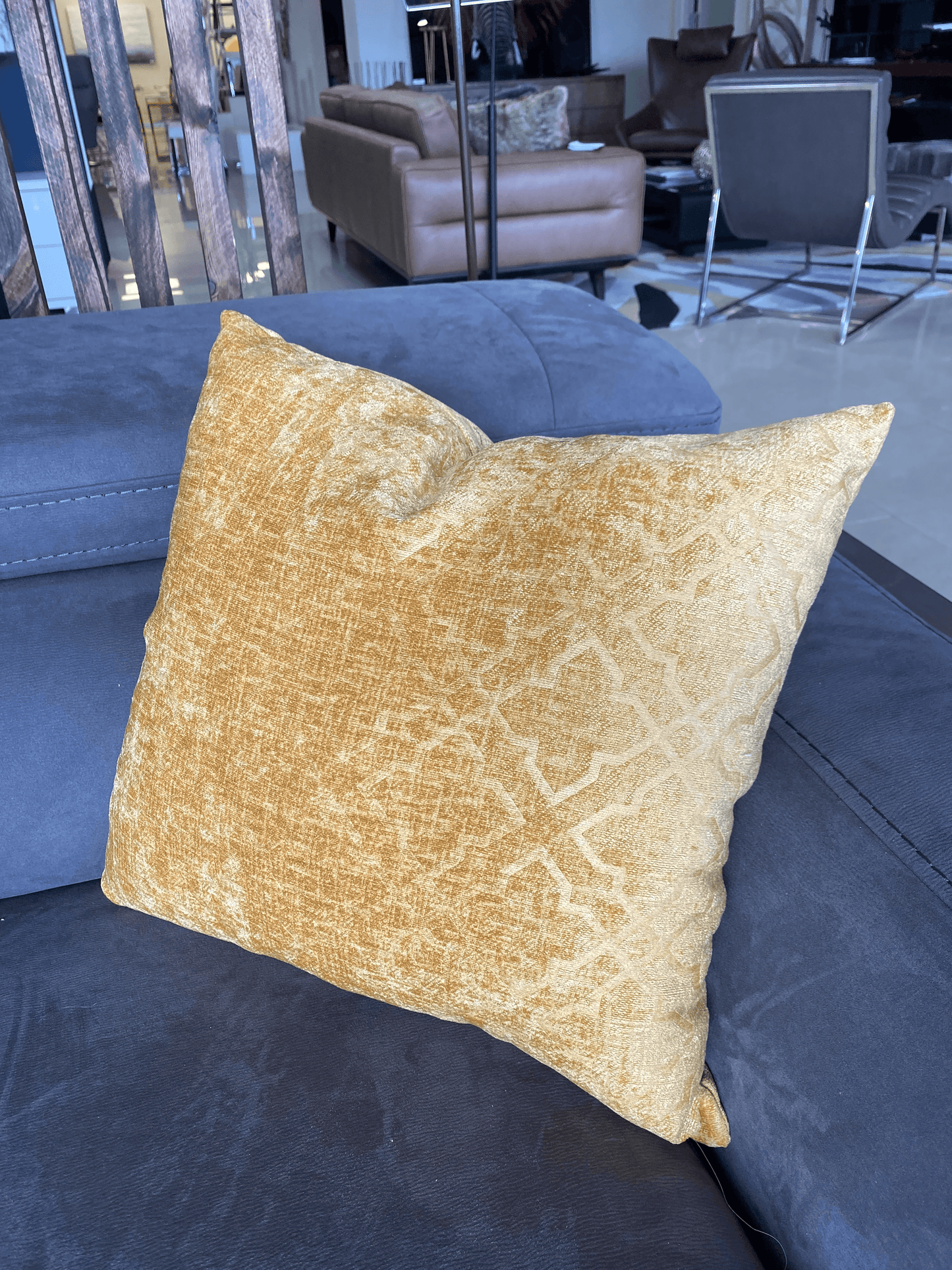 Cuscino giallo