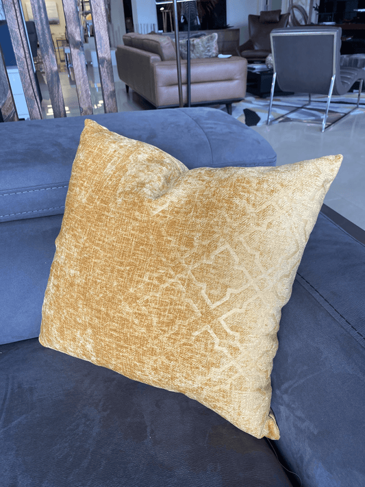 Cuscino giallo