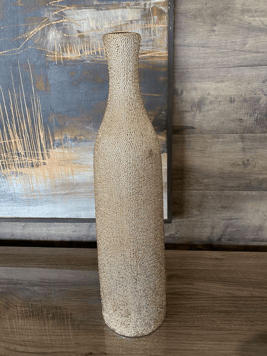 Vaso alto d'oro