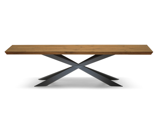 Tavolo da pranzo Spyder Wood - 118W