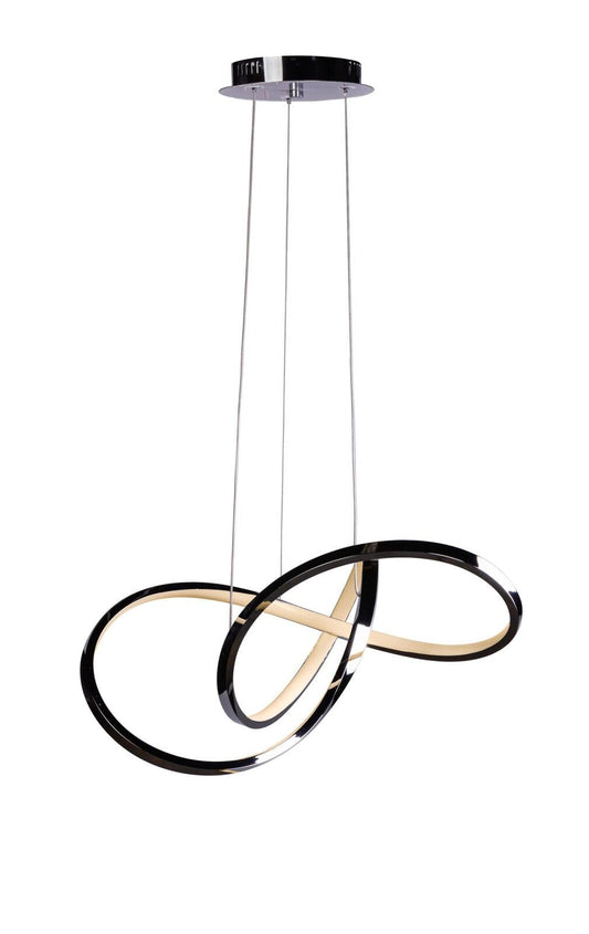 LAMPADARIO A LED ROTONDO