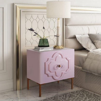 Tavolino laterale Char Pink