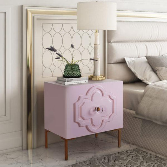 Tavolino laterale Char Pink