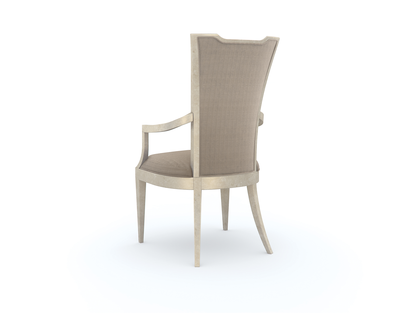 Sedia da pranzo Babs Very Accent in foglia argento tenue