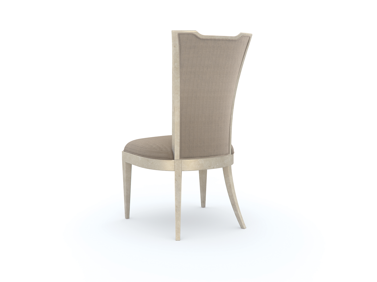 Sedia da pranzo Babs Very Accent in foglia argento tenue