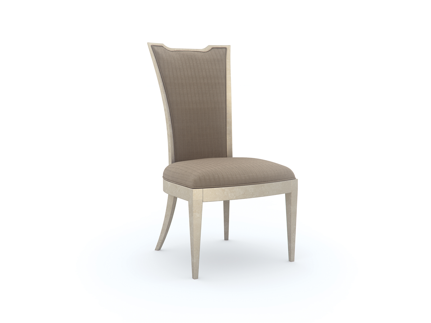 Sedia da pranzo Babs Very Accent in foglia argento tenue