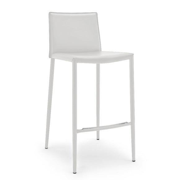 Sgabello da bar Boheme in grigio