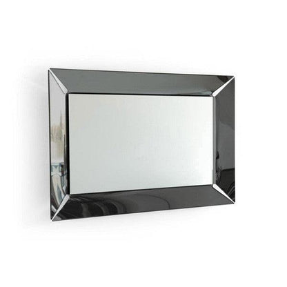 Specchio con cornice in cristallo Pleasure piccolo 39