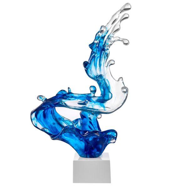 Scultura Onda Blu - 21