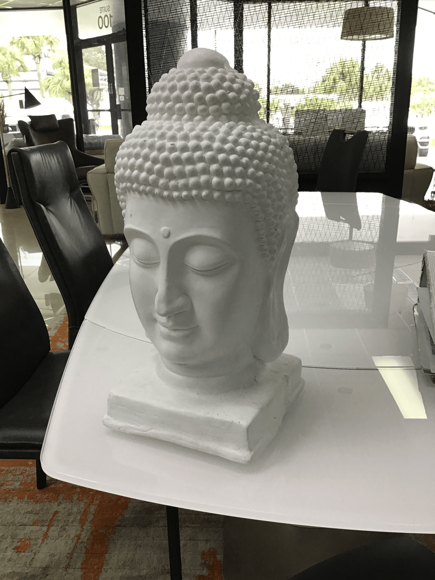 testa di Buddha