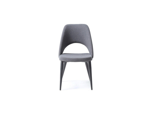 Sedia da pranzo Abby blu navy