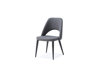 Sedia da pranzo Abby blu navy